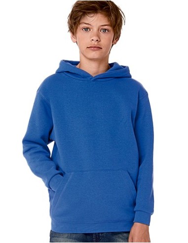 B-WK681-Kids Hooded Sweat